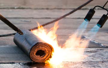 Minsted asphalt flat roofing repairs