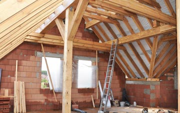 Minsted attic trusses