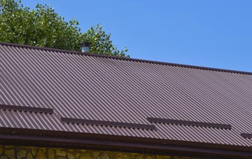 typical Minsted corrugated roof uses