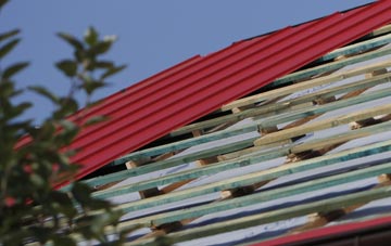 Minsted corrugated roofing costs