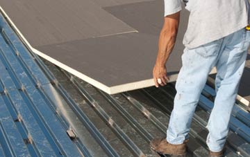 benefits of insulating Minsted flat roofing