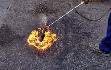 Minsted flat roofing repairs