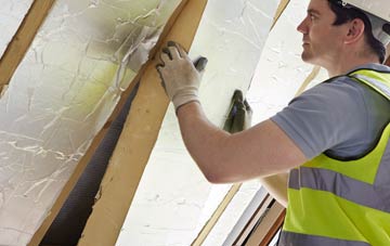 Minsted loft insulation