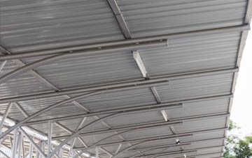 installing Minsted metal roofing