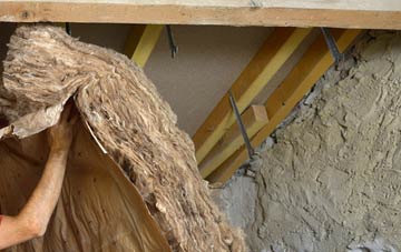 Minsted pitched roof insulation costs