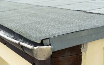 repair or replace Minsted flat roofing?