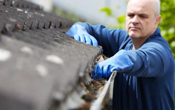 cleaning and inspecting Minsted roofs