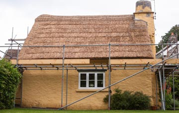 Minsted thatch roofing costs