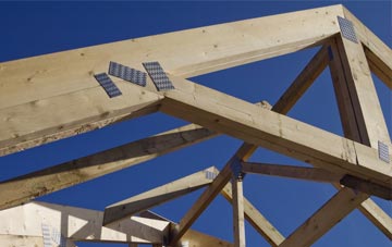 Minsted roof trusses for new builds and additions