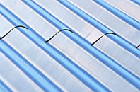 Minsted corrugated roofing
