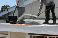Minsted flat roofing repair