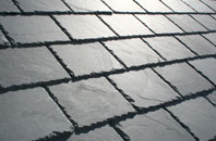 Minsted slate roof